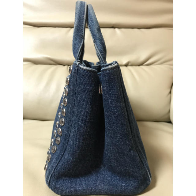 PRADA デニム ビジューの通販 by oruru|プラダならラクマ - カナパ 定番通販