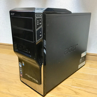 Acer AMD Phenom (tm) 8400(デスクトップ型PC)