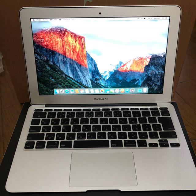 MacBook Air late2010 - ノートPC MacBook Air 13インチ Late2010 MC503J/A