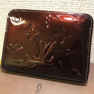 ルイヴィトン(LOUIS VUITTON)の【ベイマックス様専用】ルイヴィトン ヴェルニ アラマント ジッピーコインパース (コインケース)