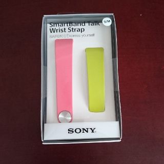 ソニー(SONY)のSONY SmartBand Talk リストストラップ 未使用(その他)