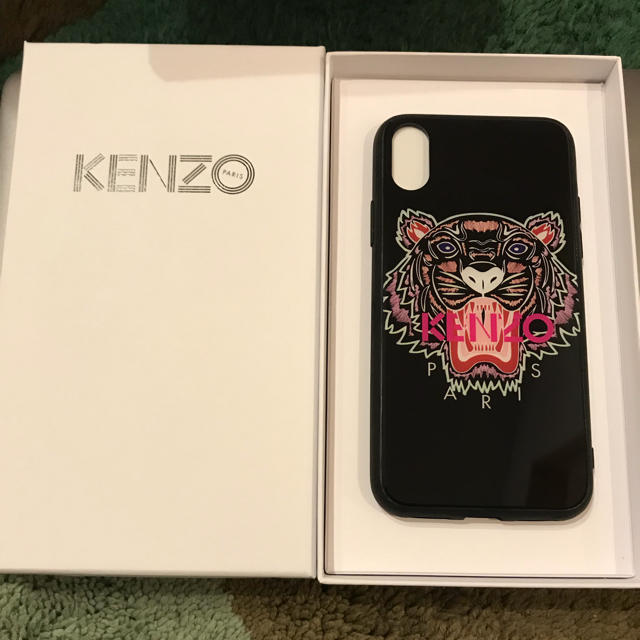 新品未使用 KENZO iPhoneⅩケース 正規品 10 iPhoneケース