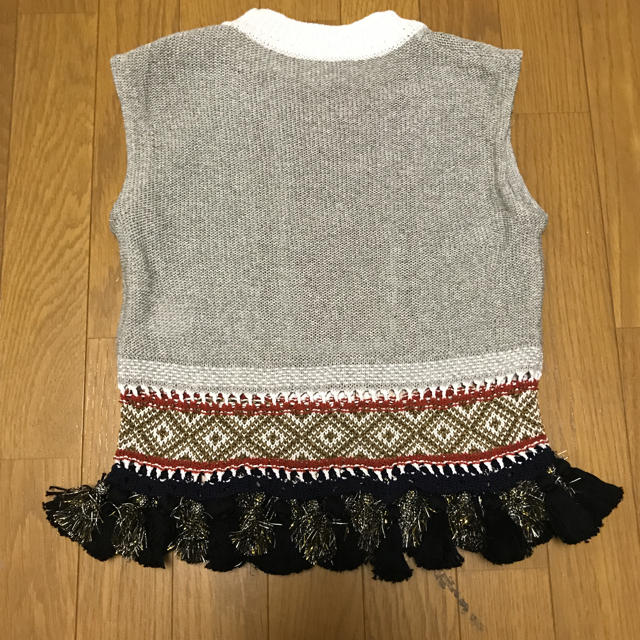 mame kurgouchi 18ss ニットベスト | roawoodwork.com