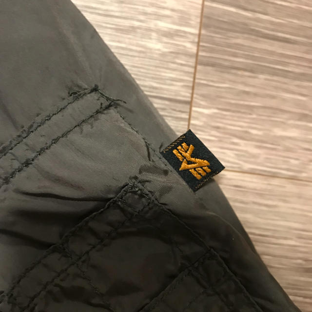 ALPHA INDUSTRIES(アルファインダストリーズ)のスターバックス様専用 ALPHA MA-1 メンズのジャケット/アウター(フライトジャケット)の商品写真