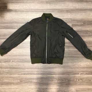 アルファインダストリーズ(ALPHA INDUSTRIES)のスターバックス様専用 ALPHA MA-1(フライトジャケット)