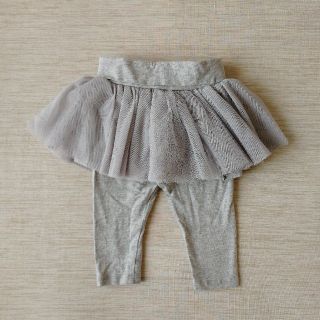 ベビーギャップ(babyGAP)のbabygap チュール付レギンス　60㎝(パンツ)