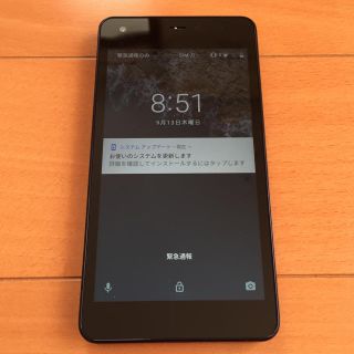 キョウセラ(京セラ)のkucoa様専用(スマートフォン本体)