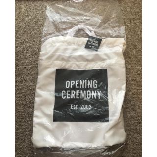 オープニングセレモニー(OPENING CEREMONY)の【OPENING CEREMONY】ナップサック(リュック/バックパック)