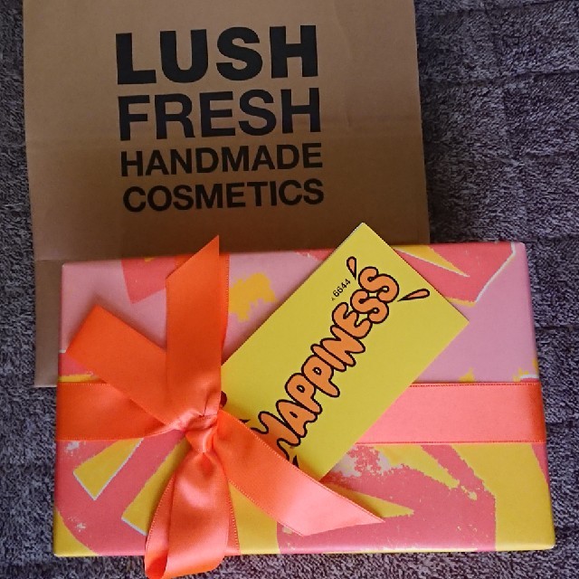 LUSH(ラッシュ)の«新品･未使用» LUSH ギフトセット コスメ/美容のボディケア(その他)の商品写真