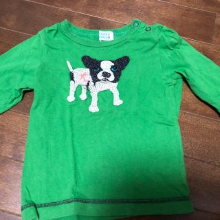 ハッカベビー(hakka baby)のHakka baby 90長袖 Ｔシャツ(Tシャツ/カットソー)