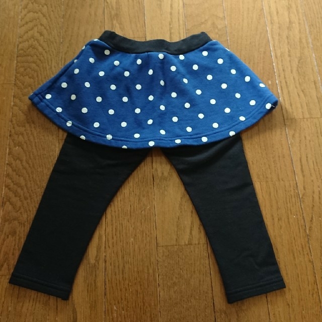 Branshes(ブランシェス)のbranshes  スカート付きレギンス   キッズ/ベビー/マタニティのキッズ服女の子用(90cm~)(スカート)の商品写真