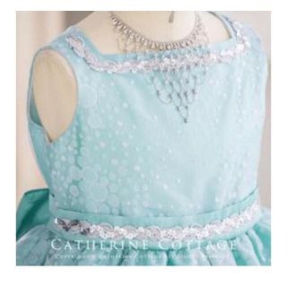 キャサリンコテージ(Catherine Cottage)の♡キッズドレス 130 ♡お値下げ中♡(ドレス/フォーマル)