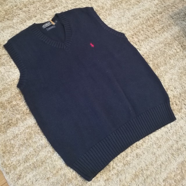 POLO RALPH LAUREN(ポロラルフローレン)の【美品】POLO RALPH LAUREN/ベスト レディースのトップス(ベスト/ジレ)の商品写真