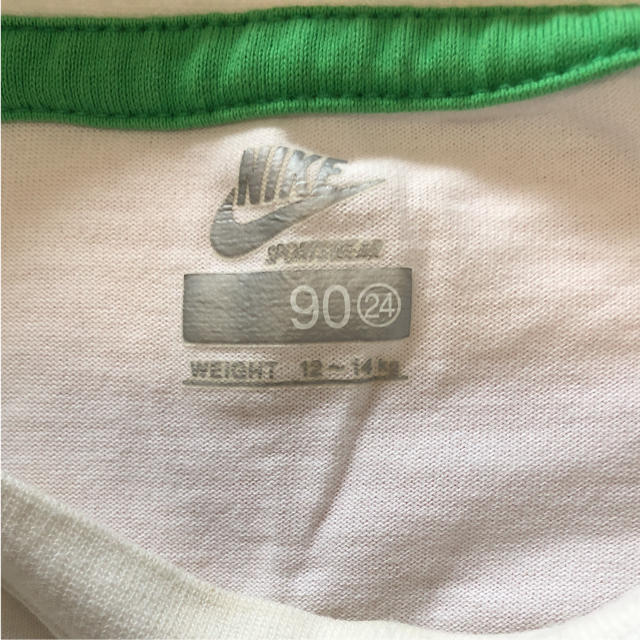 NIKE(ナイキ)のロングTシャツ ナイキ キッズ/ベビー/マタニティのキッズ服男の子用(90cm~)(Tシャツ/カットソー)の商品写真