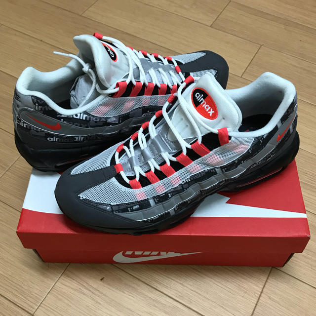 NIKE(ナイキ)の【残り時間僅か】NIKE×atmos airmax95 PRNT 30cm レディースの靴/シューズ(スニーカー)の商品写真