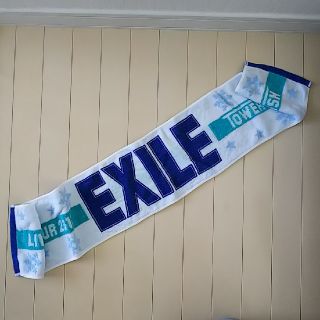 エグザイル(EXILE)のEXILE マフラータオル(タオル/バス用品)