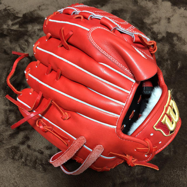 wilson(ウィルソン)のウィルソン 硬式投手用グラブ スポーツ/アウトドアの野球(グローブ)の商品写真