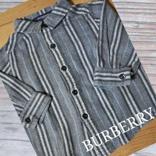 バーバリー(BURBERRY)の（ponytail様専用）BURBERRY チェック柄シャツ(シャツ/カットソー)