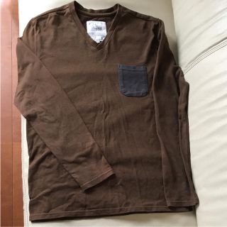 アーバンリサーチ(URBAN RESEARCH)のアーバンリサーチ Vネックトップス  38(Tシャツ/カットソー(七分/長袖))