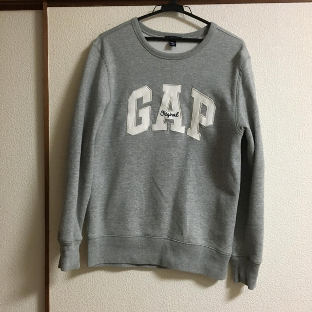 GAP(ギャップ)のGAP トレーナー 裏起毛 メンズのトップス(スウェット)の商品写真