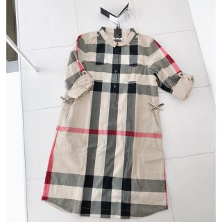 バーバリー(BURBERRY)の子供サイズのワンピース(ワンピース)