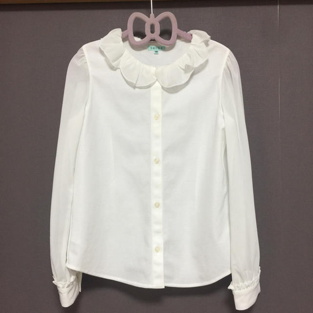 TOCCA(トッカ)のTOCCAキッズブラウス130 キッズ/ベビー/マタニティのキッズ服女の子用(90cm~)(ブラウス)の商品写真