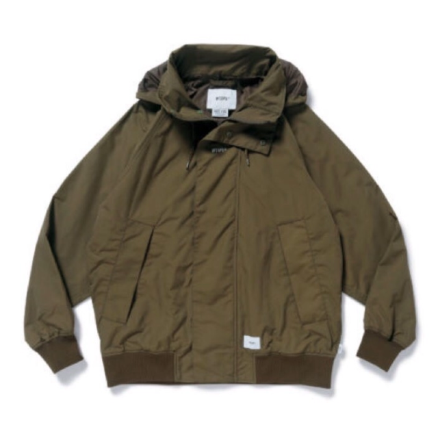 W)taps - Wtaps 18aw INCOM Sサイズ