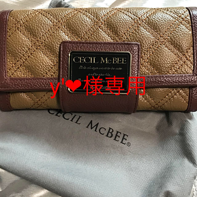 CECIL McBEE(セシルマクビー)の♯68 新品 CECIL McBEE 長財布 レディースのファッション小物(財布)の商品写真