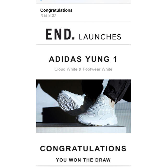 Adidas yung-1 limited 27.5