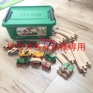 ブリオ(BRIO)のBRIO カントリー限定レールセット (鉄道模型)