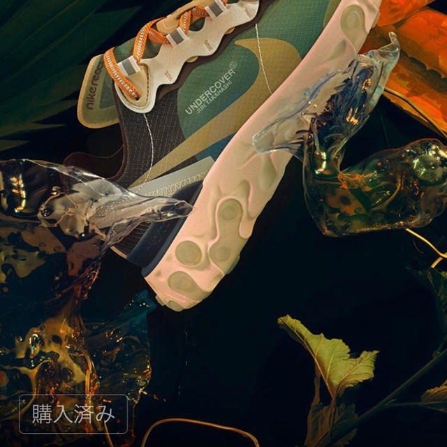 UNDERCOVER(アンダーカバー)のリアクトエレメント アンダーカバー メンズの靴/シューズ(スニーカー)の商品写真