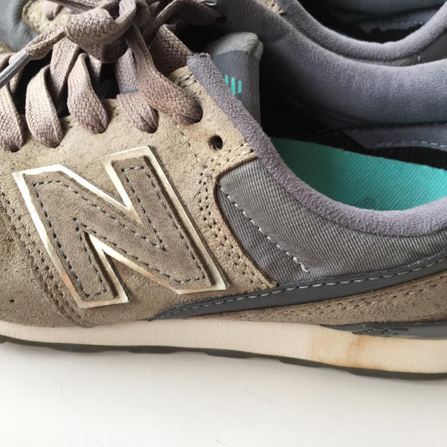 New Balance(ニューバランス)のニューバランス 996 グレー レディース 23cm レディースの靴/シューズ(スニーカー)の商品写真