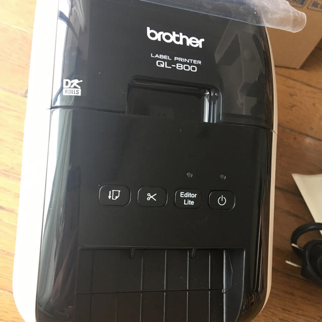 brother ブラザー工業 感熱ラベルプリンター QL-800の通販 by 美柚樹｜ブラザーならラクマ