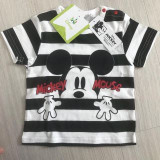 ディズニー(Disney)の新品！ミッキーTシャツ(Tシャツ/カットソー)