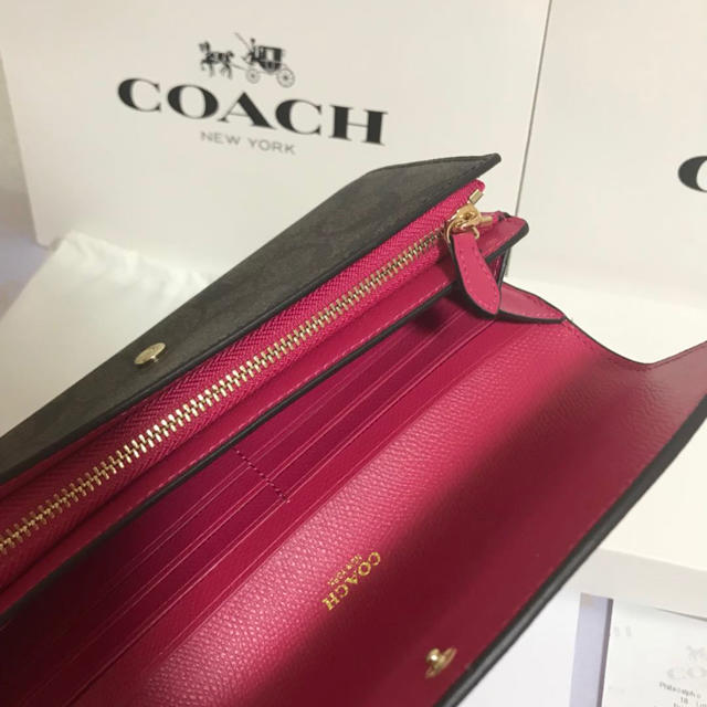 COACH(コーチ)のCOACH  コーチ  長財布 レディースのファッション小物(財布)の商品写真