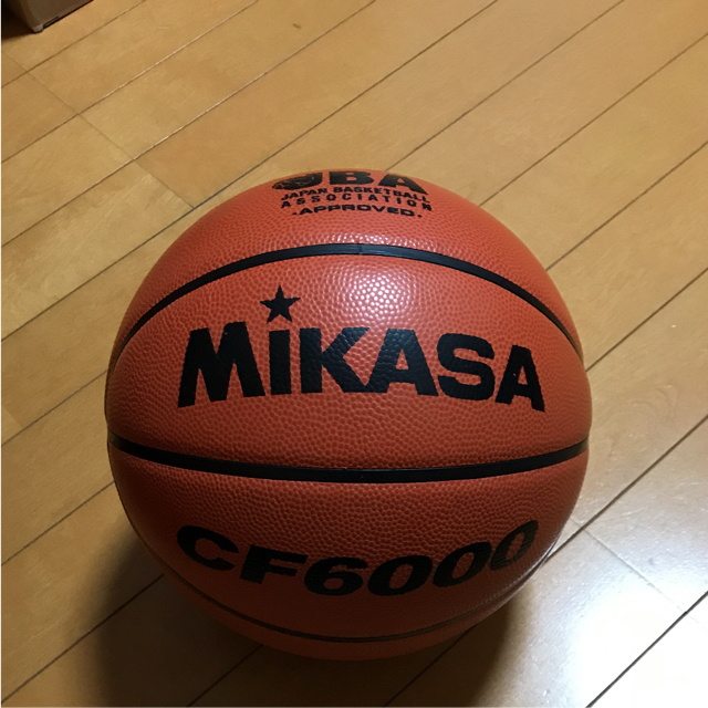 MIKASA - ミカサ バスケットボール 検定球 6号 の通販 by クマ's shop