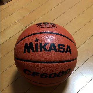 ミカサ(MIKASA)のミカサ バスケットボール 検定球 6号 (バスケットボール)