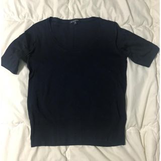 ブルックスブラザース(Brooks Brothers)のブルックスブラザーズ 半袖 Tシャツ カットソー 紺 ネイビー(Tシャツ(半袖/袖なし))