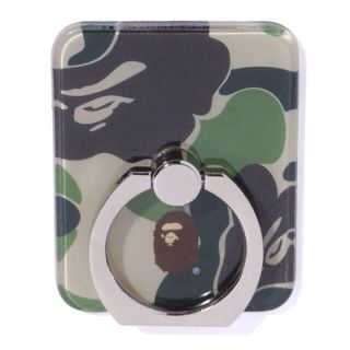 アベイシングエイプ(A BATHING APE)の即決OK☆A BATHING APE スマホリング(ストラップ/イヤホンジャック)