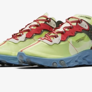 ナイキ(NIKE)のNIKE REACT ELEMENT 87  ナイキ アンダーカバー(スニーカー)