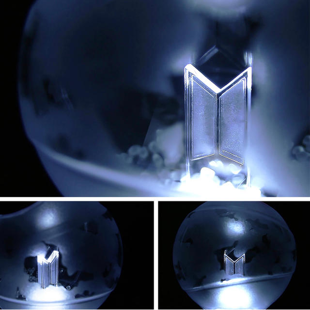 ☆ BTS 防弾少年団 公式 ペンライト Ver.3 ARMY BOMB 新品 エンタメ/ホビーの声優グッズ(ペンライト)の商品写真