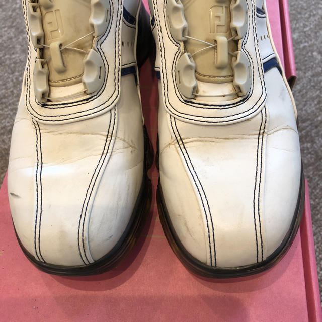 FootJoy(フットジョイ)のフットジョイ 22.5から23cm ネイビー スポーツ/アウトドアのゴルフ(シューズ)の商品写真