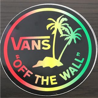 ヴァンズ(VANS)の【直径10cm】VANS ステッカー マルチカラー(ステッカー)