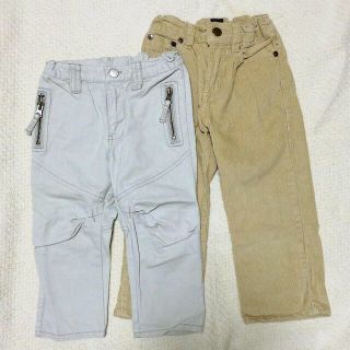 ベビーギャップ(babyGAP)のパンツ２枚セットGAPとBeBe★値下げ(その他)