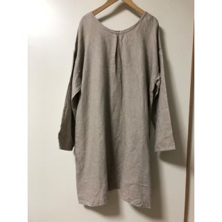 ネストローブ(nest Robe)のゆかたん子様専用🌼【新品】nest Robe ✩リネン2wayチュニックワンピ(チュニック)