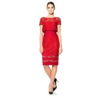 タダシショウジ(TADASHI SHOJI)の2017新色 2 Tadashi Shoji ドレス 膝丈ワンピース クリスマス(ひざ丈ワンピース)