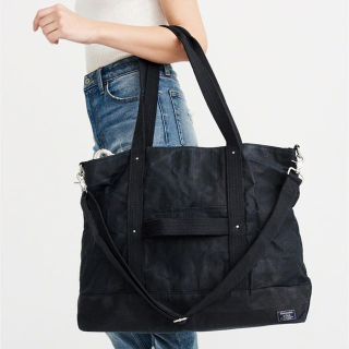 アバクロンビーアンドフィッチ(Abercrombie&Fitch)の【新商品】アバクロのビンテージキャンバストート(トートバッグ)