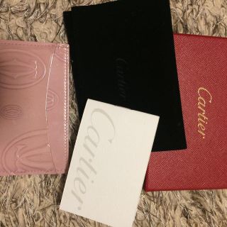 カルティエ(Cartier)のカルティエカード入れです❤︎(名刺入れ/定期入れ)