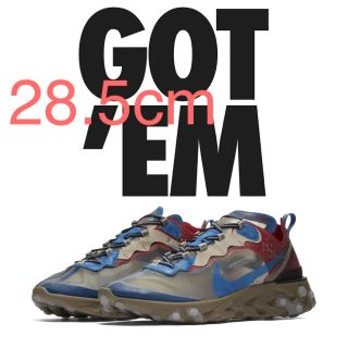 ナイキ(NIKE)のNIKE x Undercover REACT ELEMENT 87 (スニーカー)