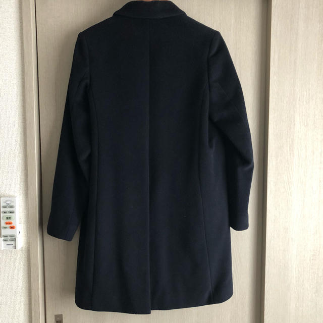 MUJI (無印良品) - 無印良品 ウール チェスターコートの通販 by n☆'s